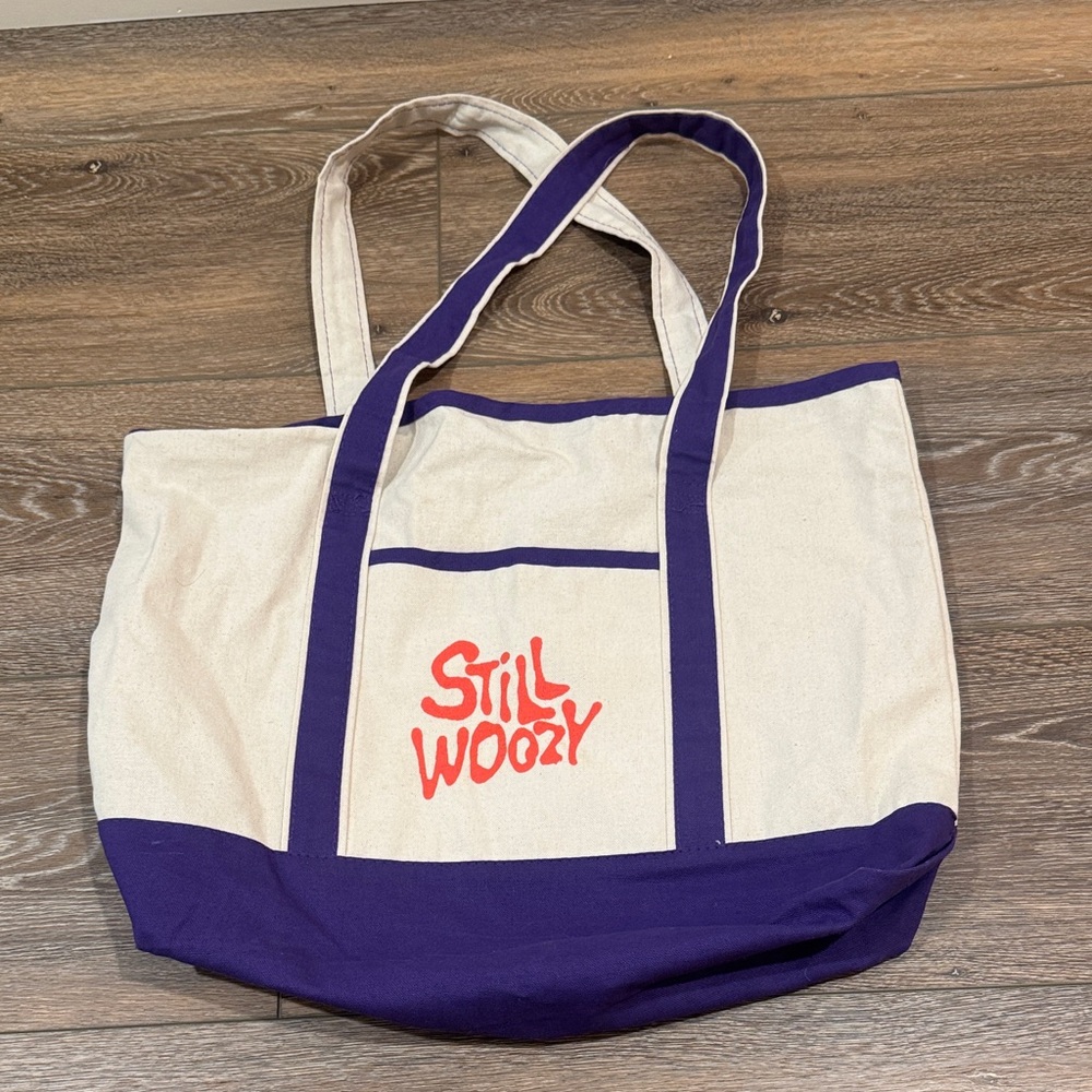 Still Woozy Canvas‎ Tote Bag